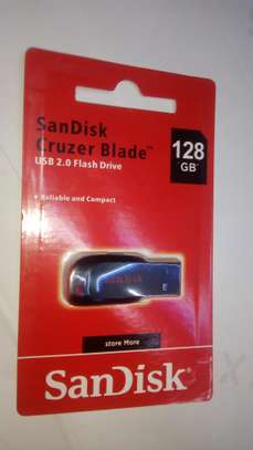 Sandisk Cruzer Blade 128Gb image 3