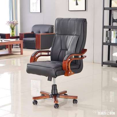 Office Chair: Bliss Office Chair, Executive, Plush Comfort image 1
