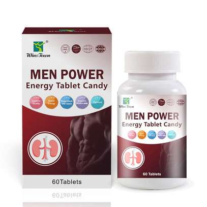 Wins Town Men Power Energy Tablet Candy. image 1