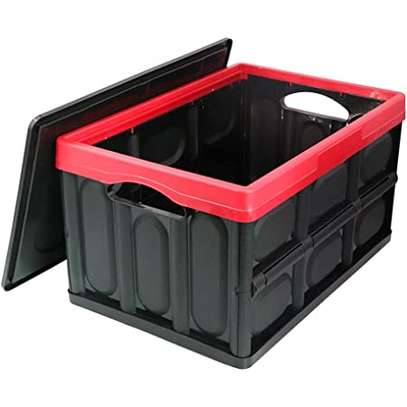 Car Storage Box Foldable For Trunk Multifunctional 30L 55L image 1