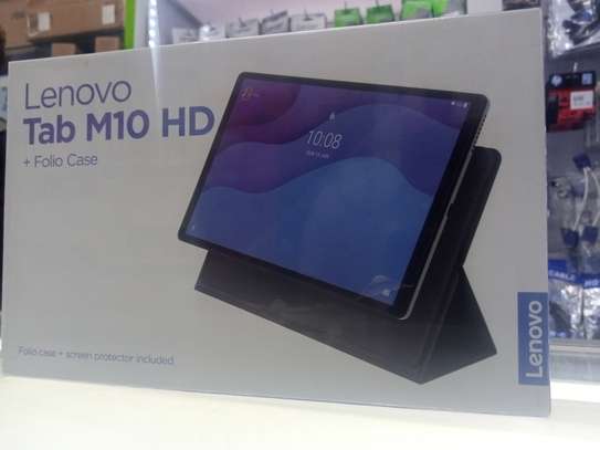 Lenovo Tab M10 HD 4GB 64GB 4G-LTE Android Tablet image 1