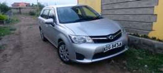 Toyota Fielder for hire image 2