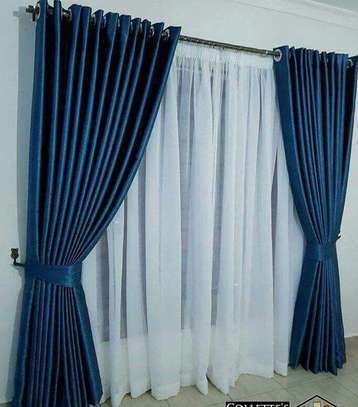 Blue Curtains image 1