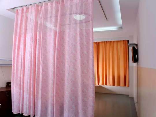 WATER PROOF HOSPITAL CURTAINS image 1