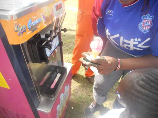 Popcorn machine,cotton candy,Ice cream machine for hire image 4