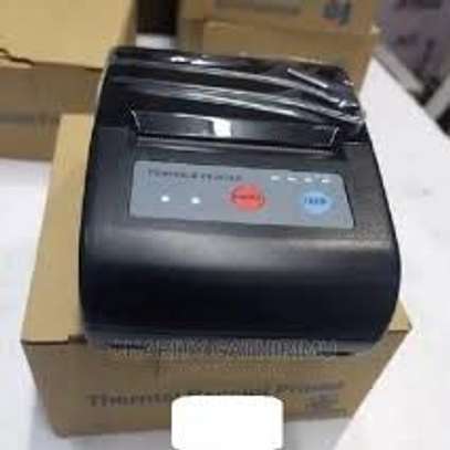 Bluetooth Printer Thermal Receipt Printer 58mm image 1