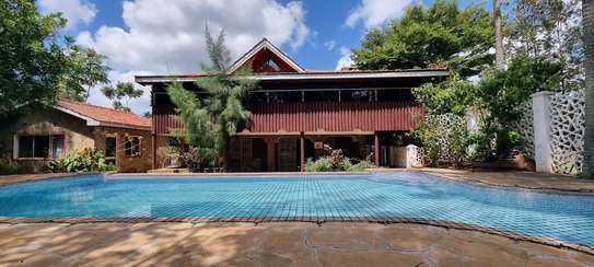 4 Bed House with Swimming Pool at Runda image 31