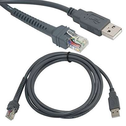 TABLE MOUNTR SCANNER CABLE. image 1