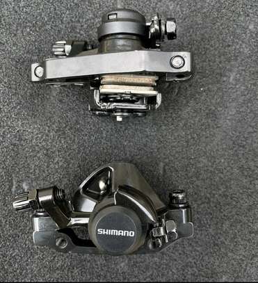Shimano Disk disc brake Caliper cycling bicycle rotor image 4