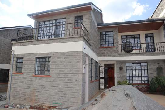 4 Bed House with En Suite at Kimbo image 10