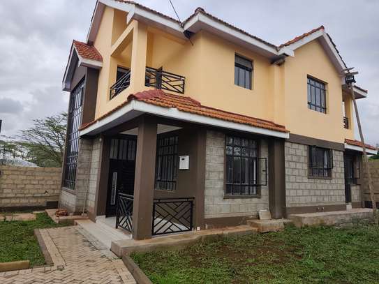 4-Bedroom Maisonette on 1/8 Acre image 1