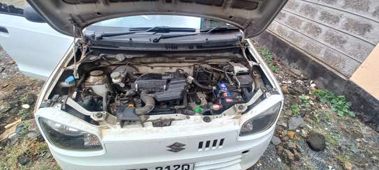 Suzuki Alto White Compact Fuel-Efficient Car image 5