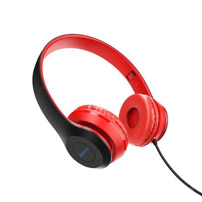 Borofone Corded Headphones with Inbuilt microphone image 4