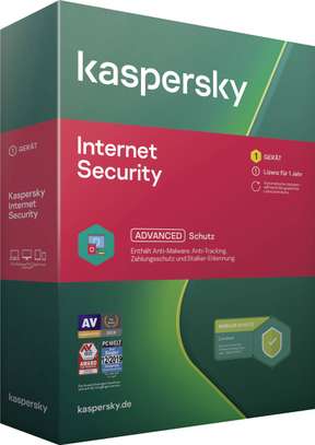 Kaspersky Internet Security; 1 Device + image 1