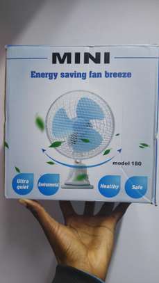 Mini energy saving fan breeze image 2