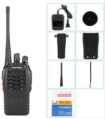Baofeng BF-888S WALKIE TALKIE ( WITH EARPIECE) - 1 PIECE. image 1