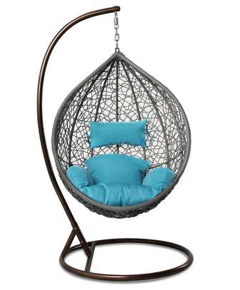 Rattan Chair :  Handwoven Hanging Rattan Chair image 8