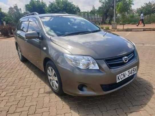 Toyota fielder quick sale image 6