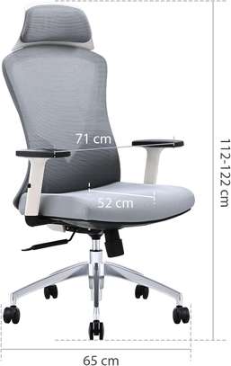 Orthopedic High-Back  Office Seat image 3