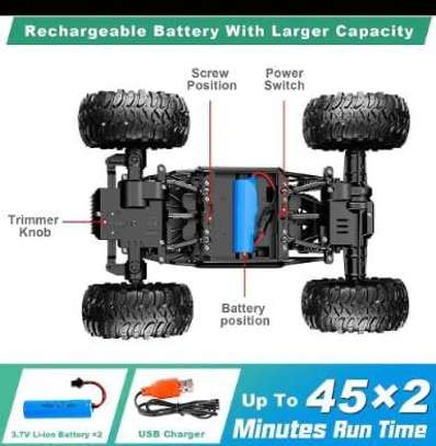 Monster 4WD RC Truck, Remote control image 5