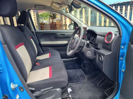 Toyota Passo 1.0 FWD 2016 Blue image 1