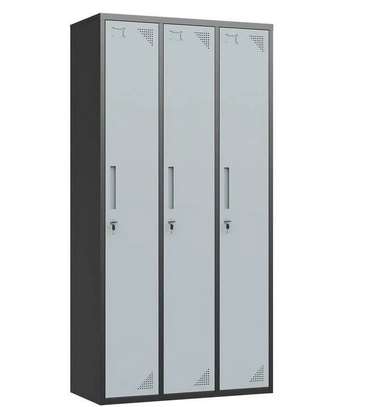 Office Cabinet: 3-Door Office File Locker image 5
