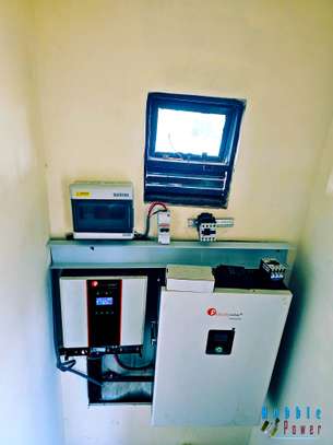 5kw Solar Power With Lithium Battery For Domestic/Office Use image 12