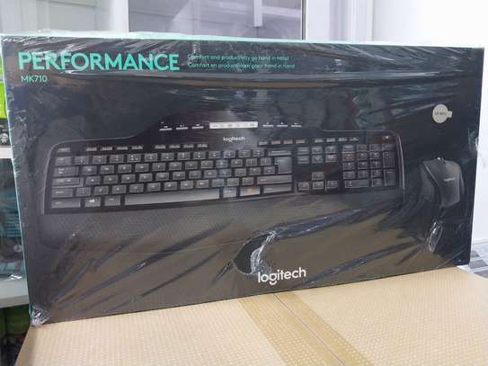 Logitech Wireless Keyboard & Mouse MK710 image 3