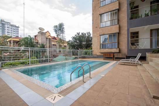 3 Bed Apartment with Swimming Pool in Kileleshwa image 5