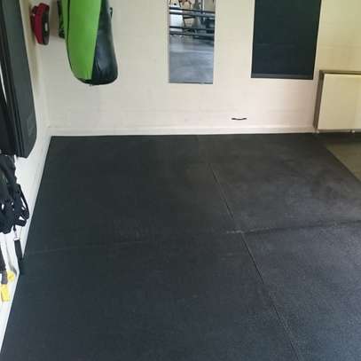 Quality Heavy Duty Gym Flooring Rubber Mats. image 1