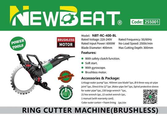 CONCRETE RING CUTTER MACHINE FOR SALE image 2