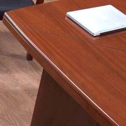 Conference table: Modern Panel 10-seater conference Table image 3