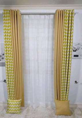 DOUBLE SIDED QUALITY CURTAINS image 7