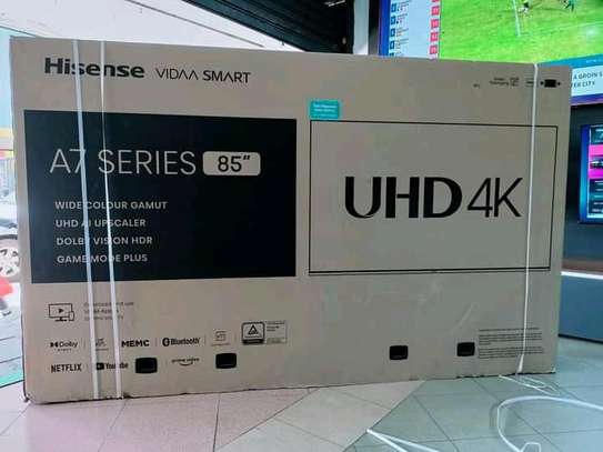 85 Hisense Smart UHD Television Frameless image 1