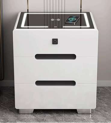 Bed Cabinet:  2 Drawer Side -Bed Cabinet image 1