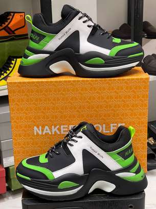 Genuine Naked wolve sneakers. image 2