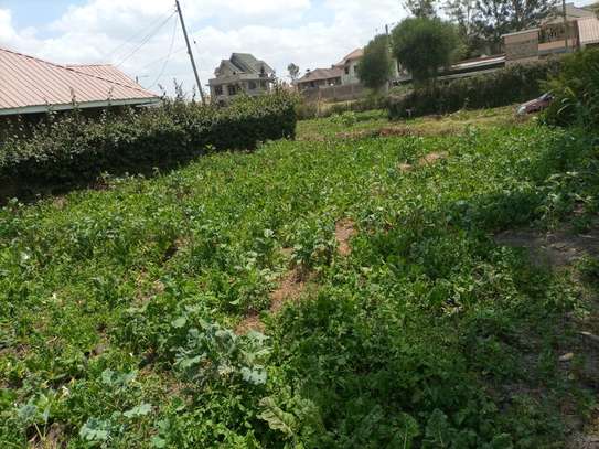EIGHTH OF AN ACRE PLOT IN MLOLONGO image 1