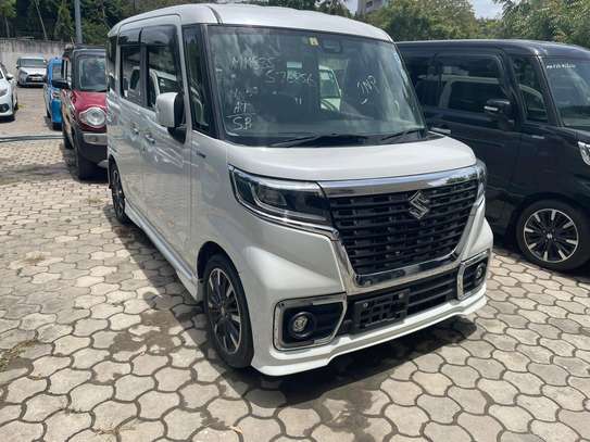 Suzuki spacio custom image 1