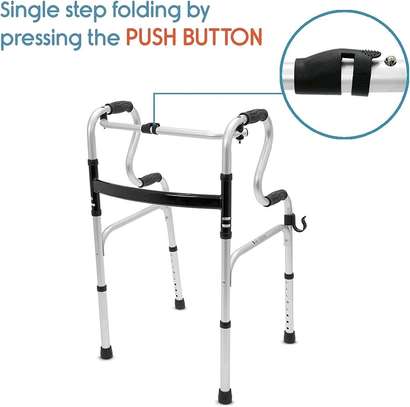 Walking Frame with Commode and Seat/ Shower Chair image 5