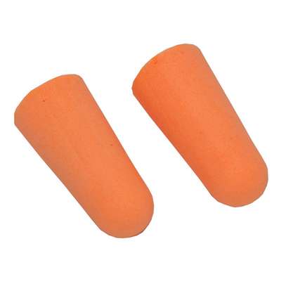 Disposable Orange Uncorded PU-Foam Earplug image 5
