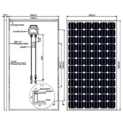 Solarmax 120Watts Solar Panel (All Weather) image 1