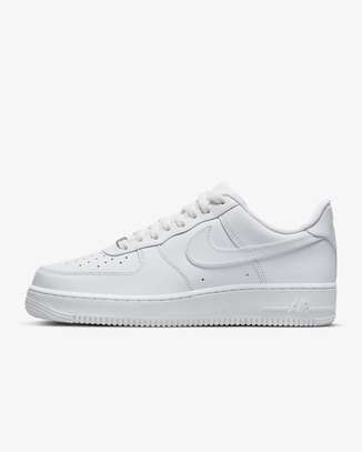 Nike Air Force 1 Low “White on White” image 4