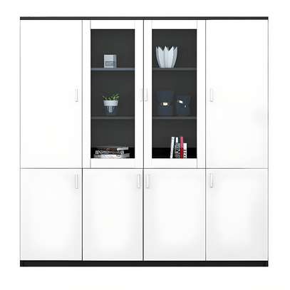 Office Cabinet; Classy Wooden Office Cabinet (2 Door) image 6