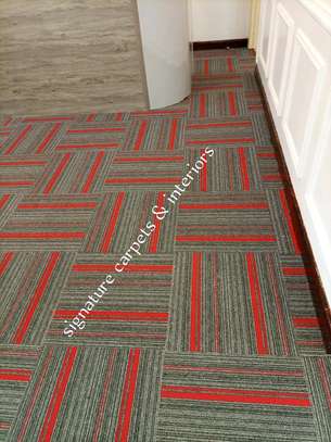 Carpet tiles red carpet image 1