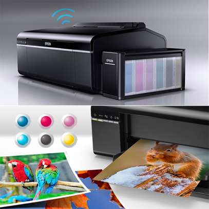 Sublimation Printing Epson L805 Printer A4 Size image 1