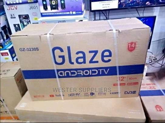 32 Glaze Android Smart Television +Free TV Guard image 1
