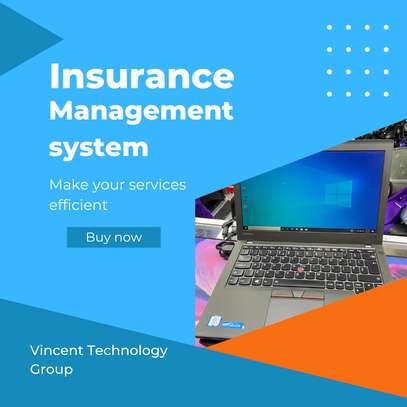 Insurance firm management system software image 1