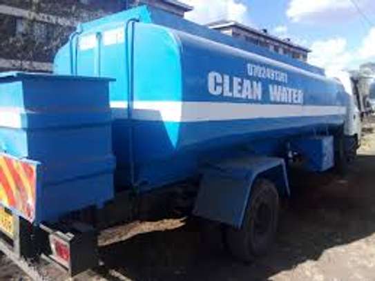 Bulk Emergency Water Tankers for Hire - Bulk Water Delivery image 4