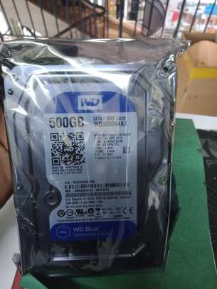 500gb desktop hard drive(SEALED). image 1