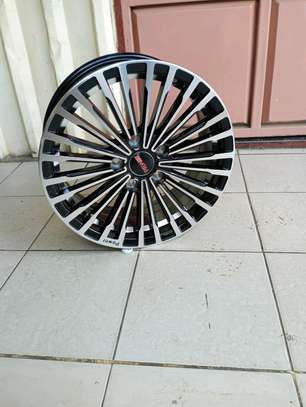 Size 16 normal and offset rims image 2